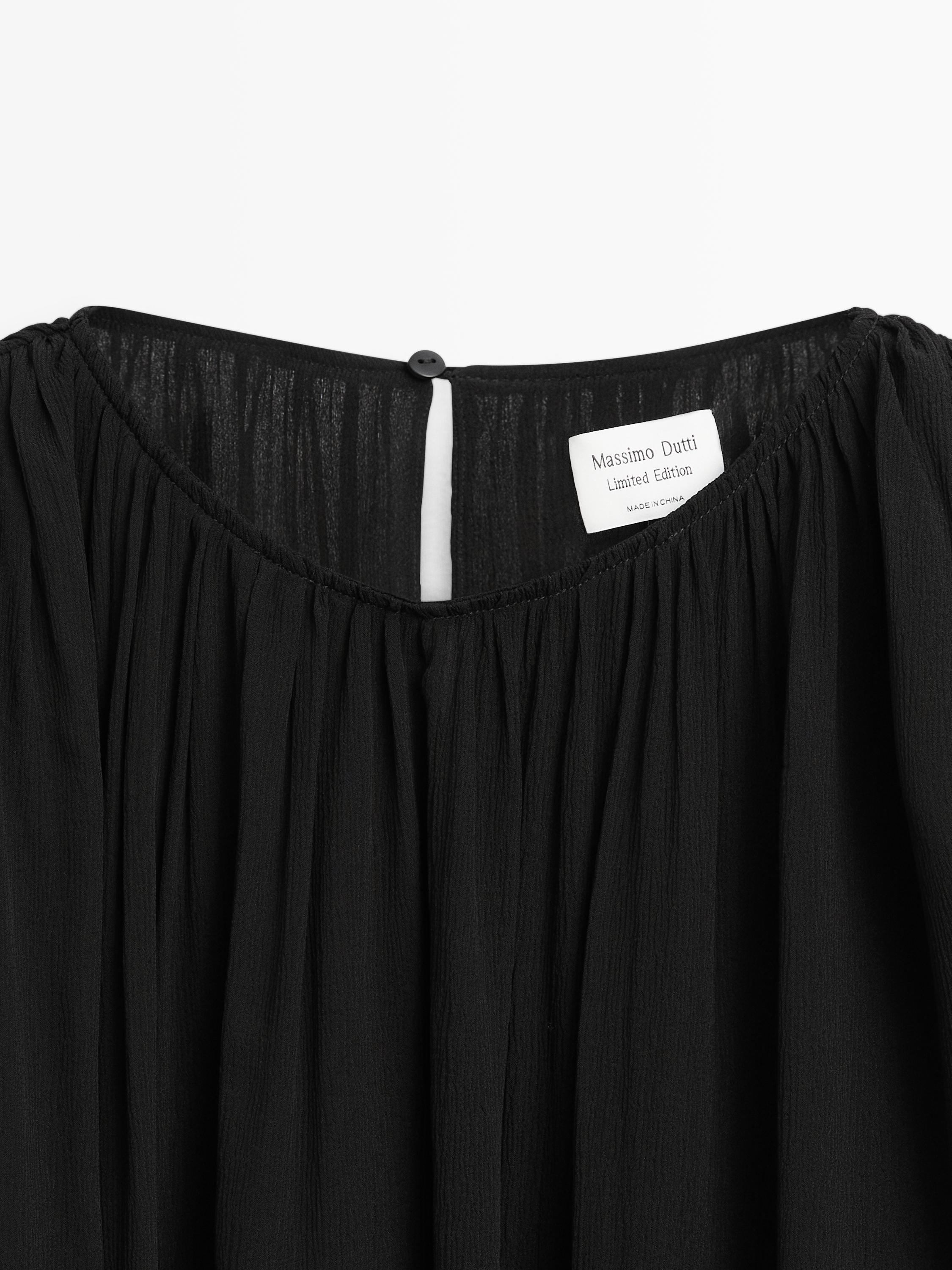 Blouse balloon fluide - Limited